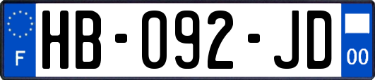 HB-092-JD