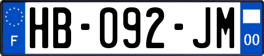 HB-092-JM