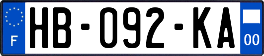 HB-092-KA