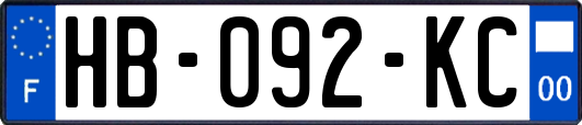 HB-092-KC
