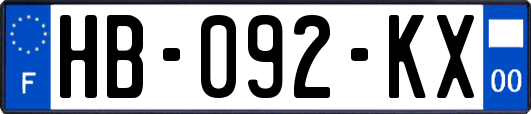 HB-092-KX