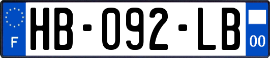 HB-092-LB