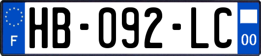 HB-092-LC