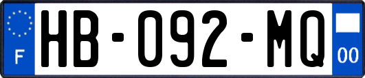 HB-092-MQ