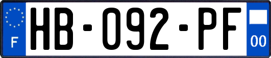 HB-092-PF