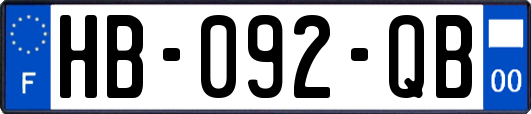 HB-092-QB