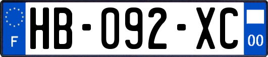HB-092-XC