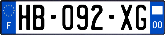 HB-092-XG