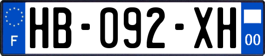HB-092-XH