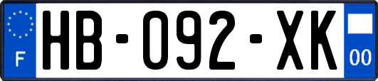HB-092-XK