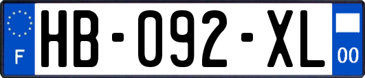 HB-092-XL
