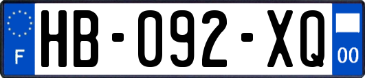 HB-092-XQ