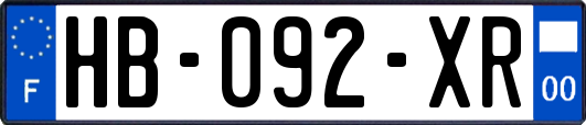 HB-092-XR