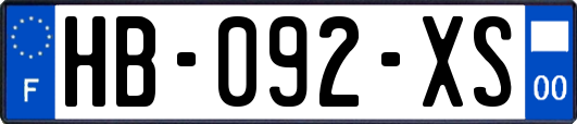 HB-092-XS