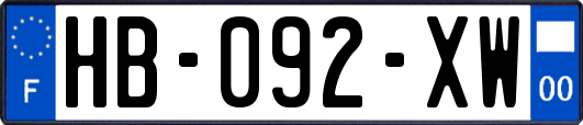HB-092-XW