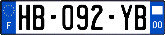 HB-092-YB