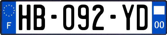 HB-092-YD