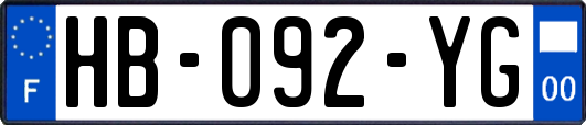 HB-092-YG