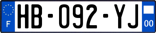 HB-092-YJ