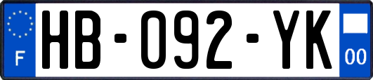 HB-092-YK