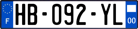 HB-092-YL