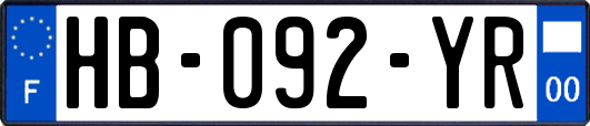 HB-092-YR