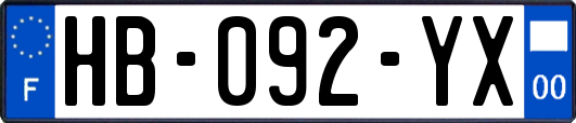 HB-092-YX
