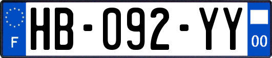 HB-092-YY