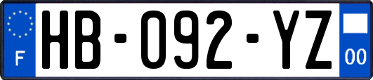 HB-092-YZ