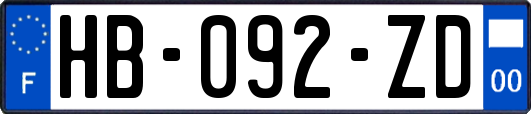 HB-092-ZD