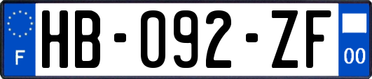 HB-092-ZF