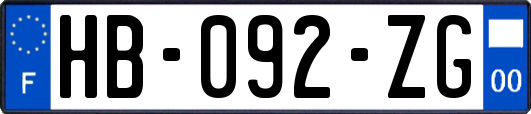 HB-092-ZG