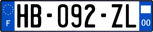 HB-092-ZL
