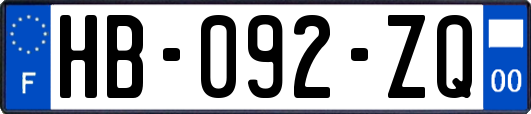 HB-092-ZQ