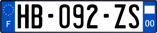 HB-092-ZS
