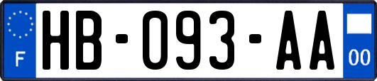 HB-093-AA