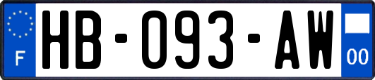 HB-093-AW