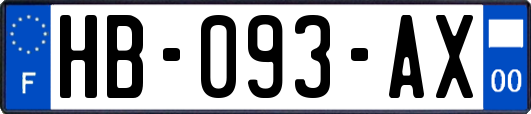 HB-093-AX