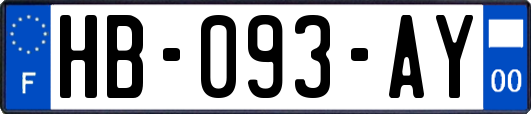 HB-093-AY