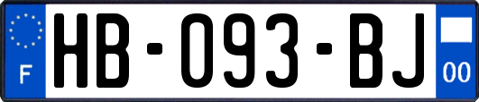 HB-093-BJ