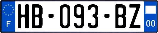 HB-093-BZ