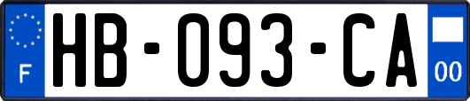 HB-093-CA