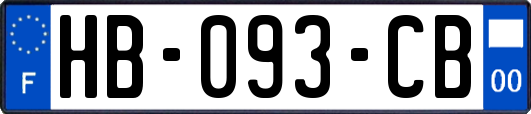 HB-093-CB