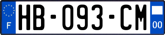 HB-093-CM