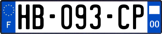 HB-093-CP