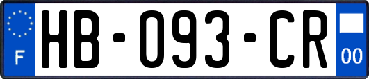 HB-093-CR