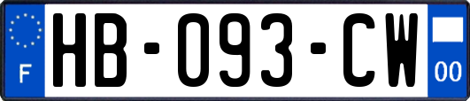 HB-093-CW