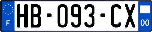 HB-093-CX