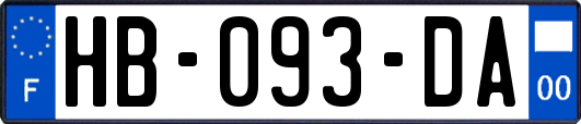 HB-093-DA