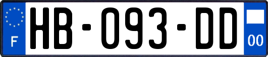 HB-093-DD